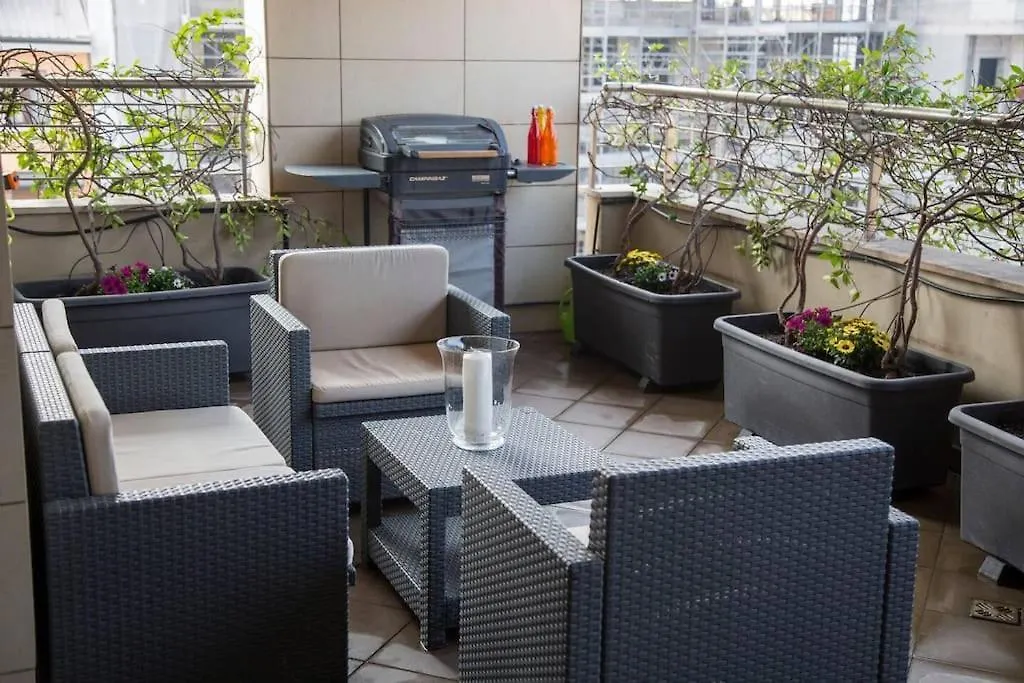 Apartment City Life Mailand Italien